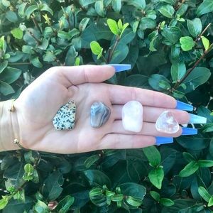 Amazing Tumbled Set 🤍🌿🔮